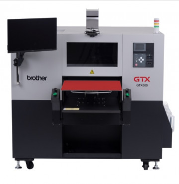 BROTHER GTX600 - cấp độ mới về máy in DTG công nghiệp